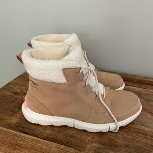 Sorel Explorer II Carnival Cozy winter boots